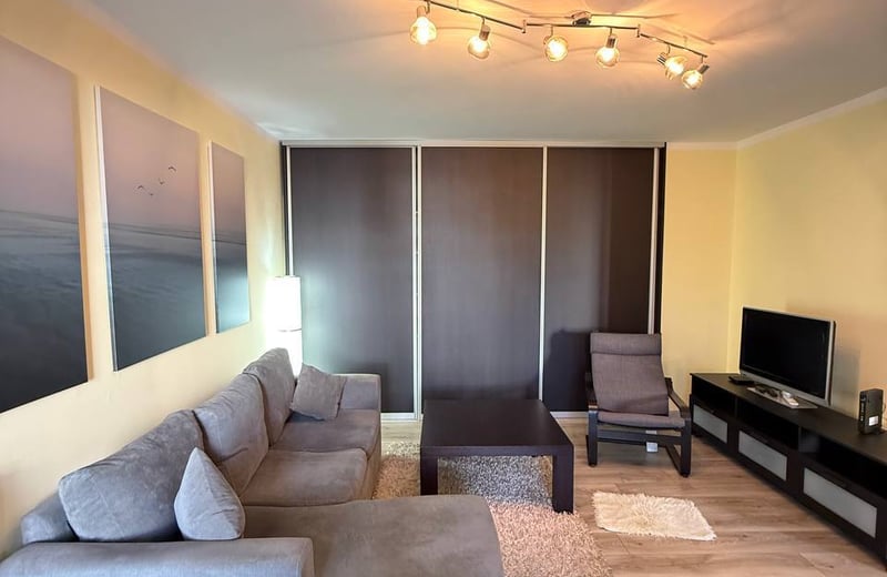 Аренда светлой и уютной 2-комнатной квартиры, 52 м², центр Белграда, Сербия